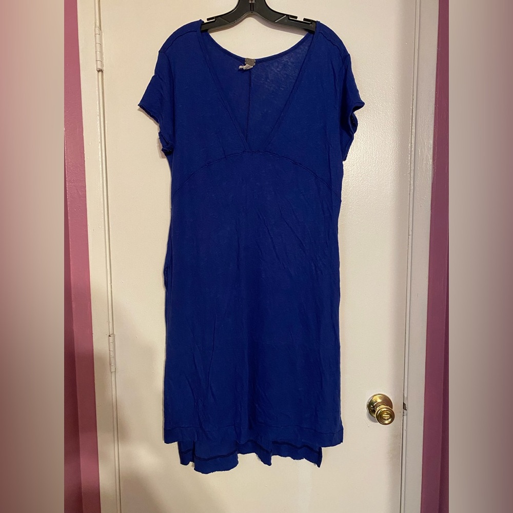 We The Free Blue Tunic Top